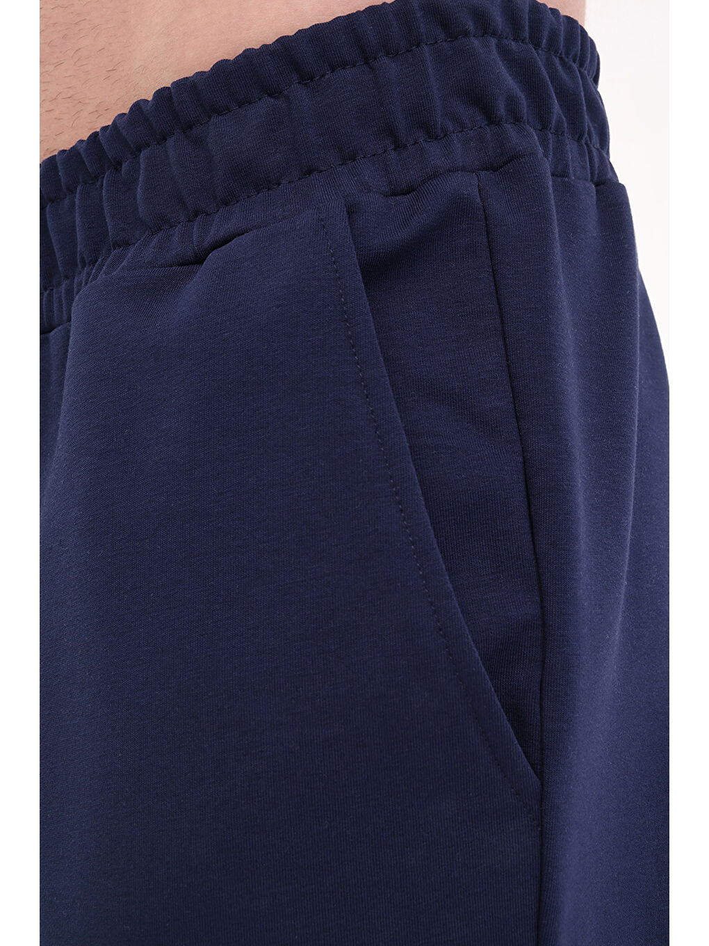 MB TP 22SN89 5FX Lacivert Erkek Eşofman Altı-3