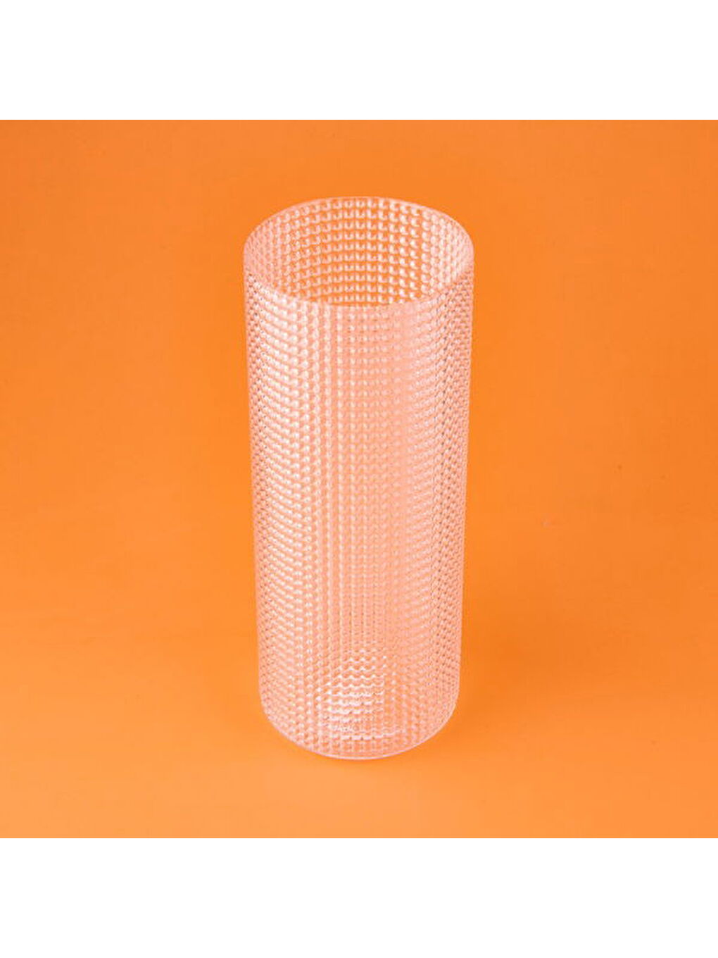 Renksiz Deco Kristal Vazo - Şeffaf - 29 cm-2