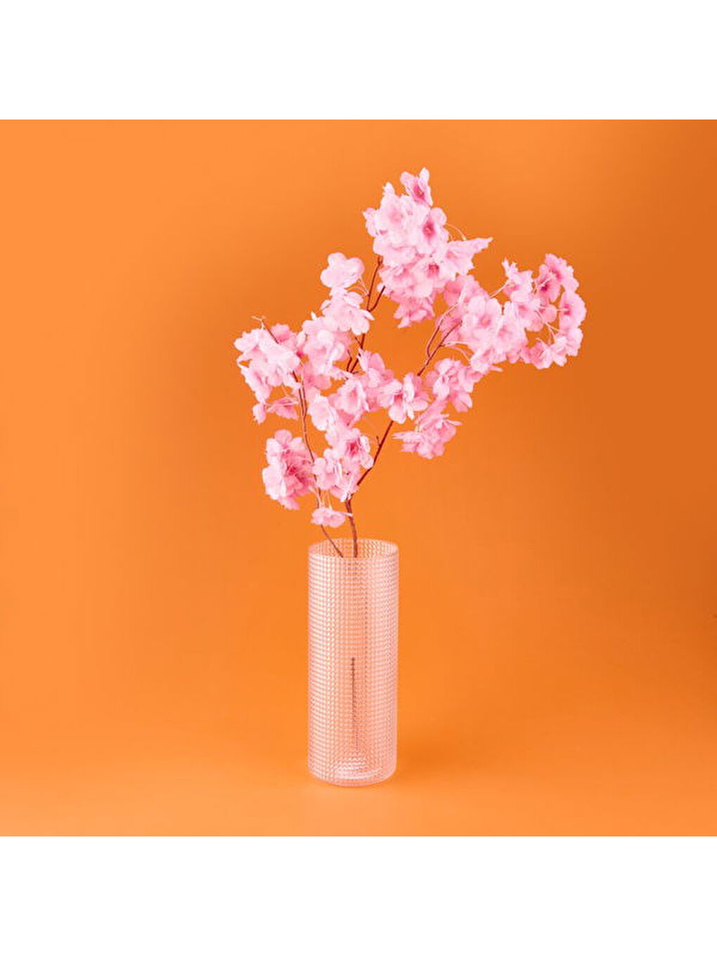 Renksiz Deco Kristal Vazo - Şeffaf - 29 cm-3