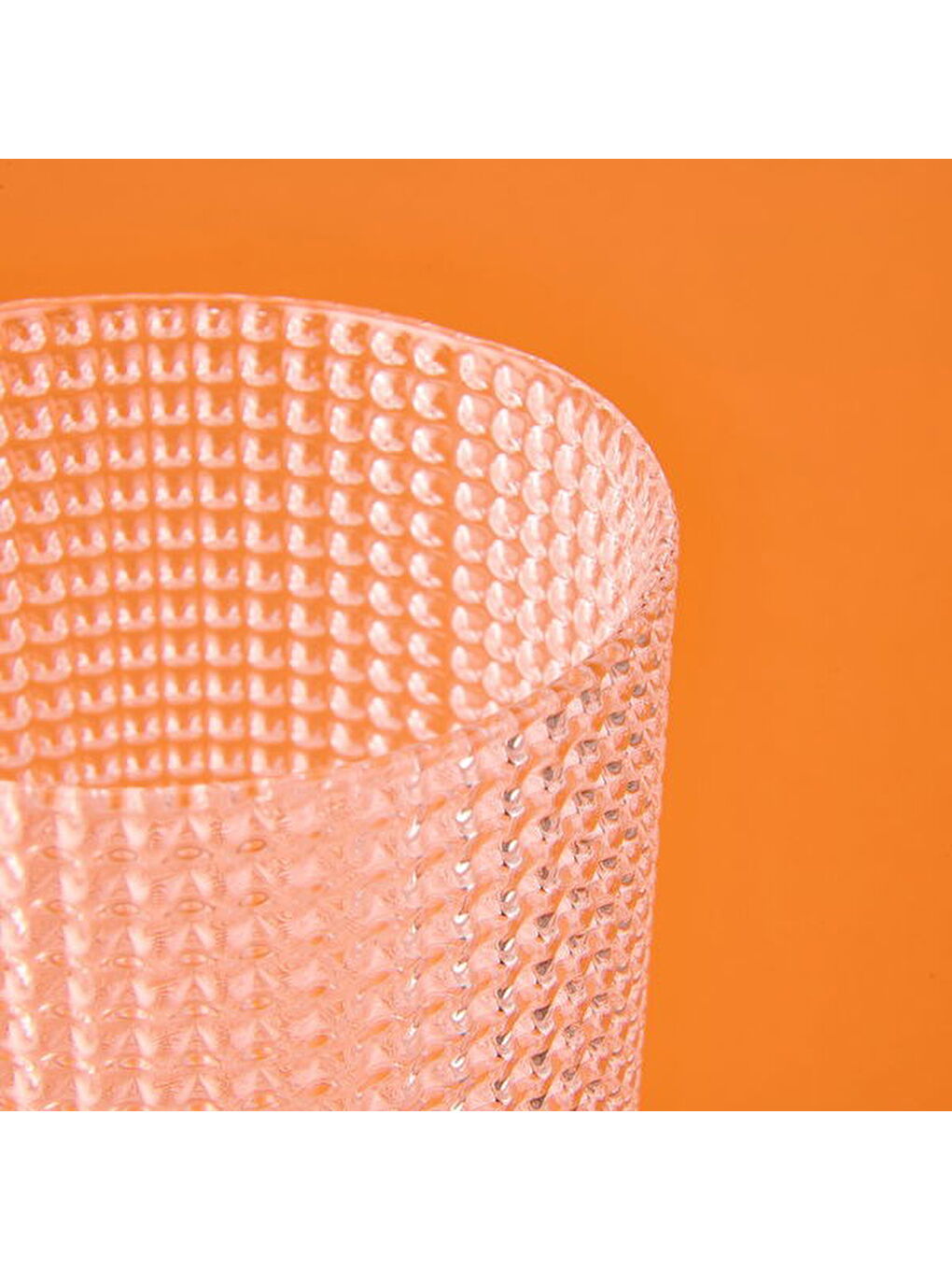 Renksiz Deco Kristal Vazo - Şeffaf - 29 cm-4