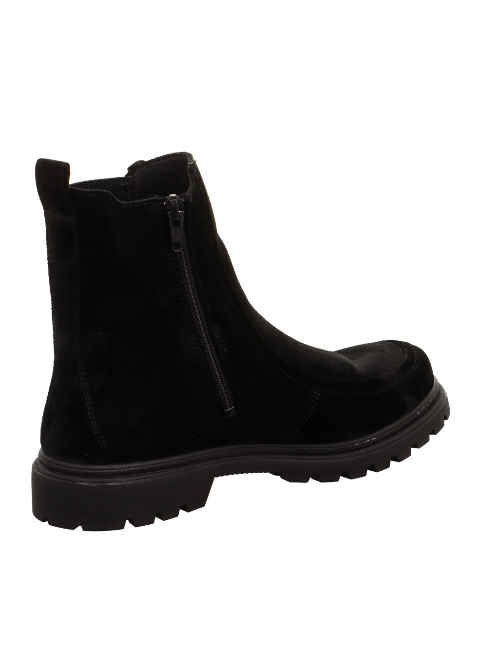 Siyah Kadın Bot 2-000391-0000 MONTA Black-4