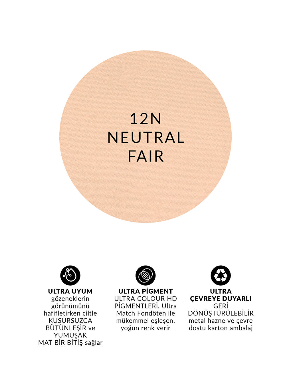 Ultra Colour Kompakt Pudra 12N Neutral Fair-2