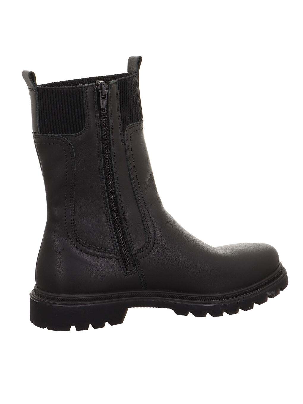 Siyah Kadın Bot 2-000393-0100 MONTA Black-3