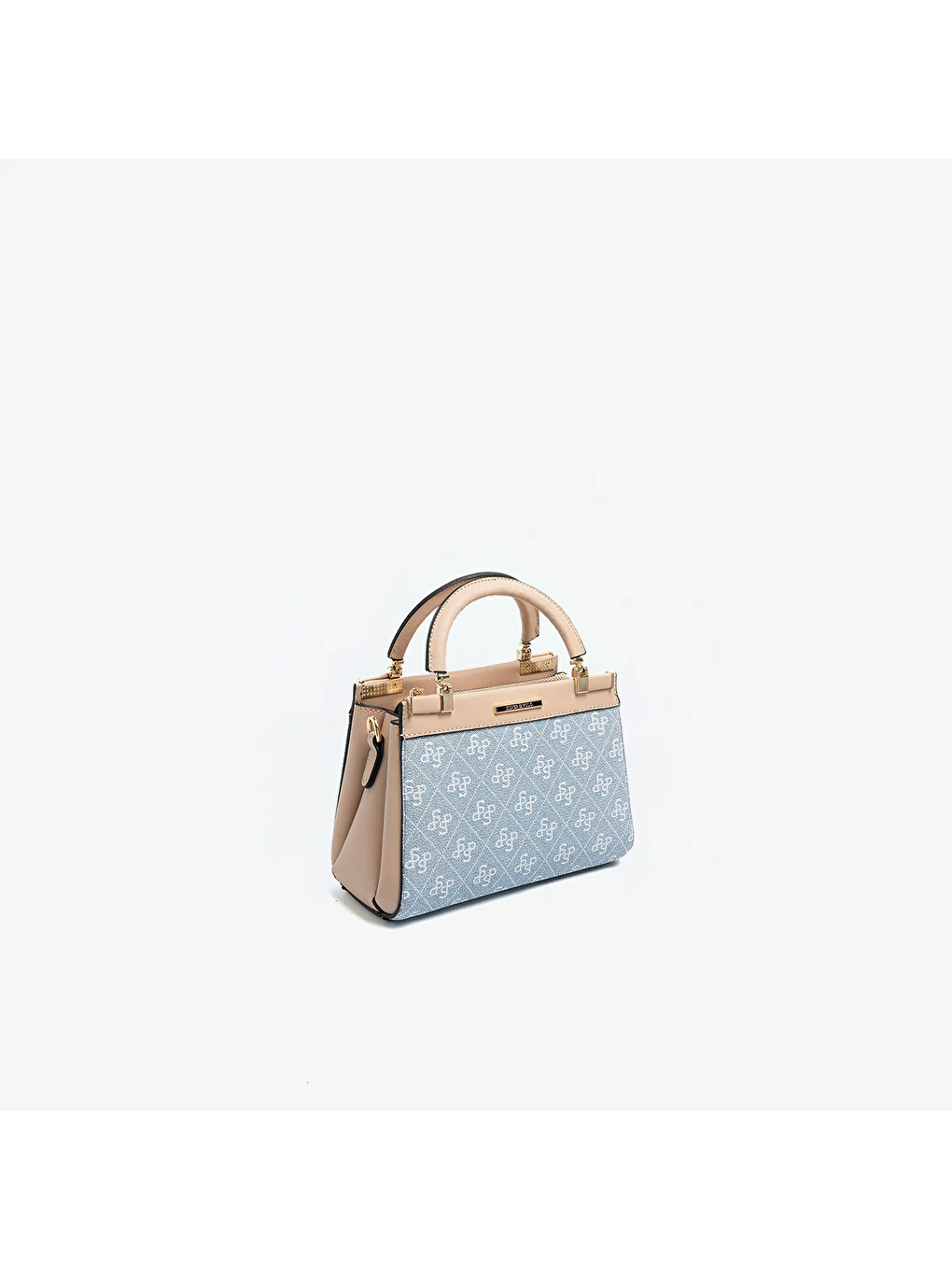 Lacivert Kadın SP1193-M178 SILVER POLO El Çantası Mavi-Ten-1