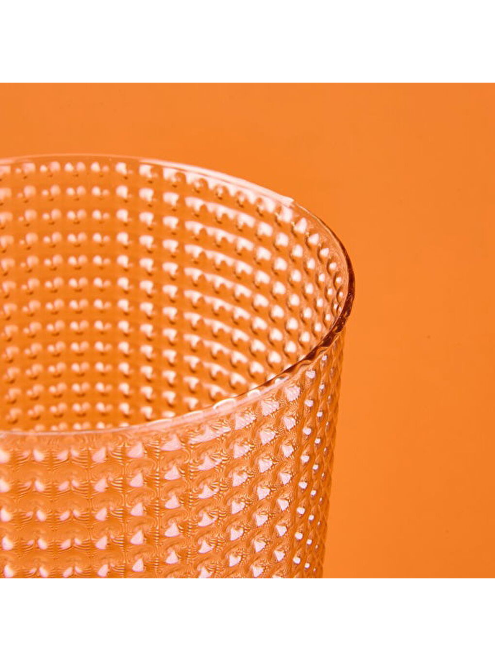 Sarı Deco Kristal Vazo - Bal - 29 cm-3