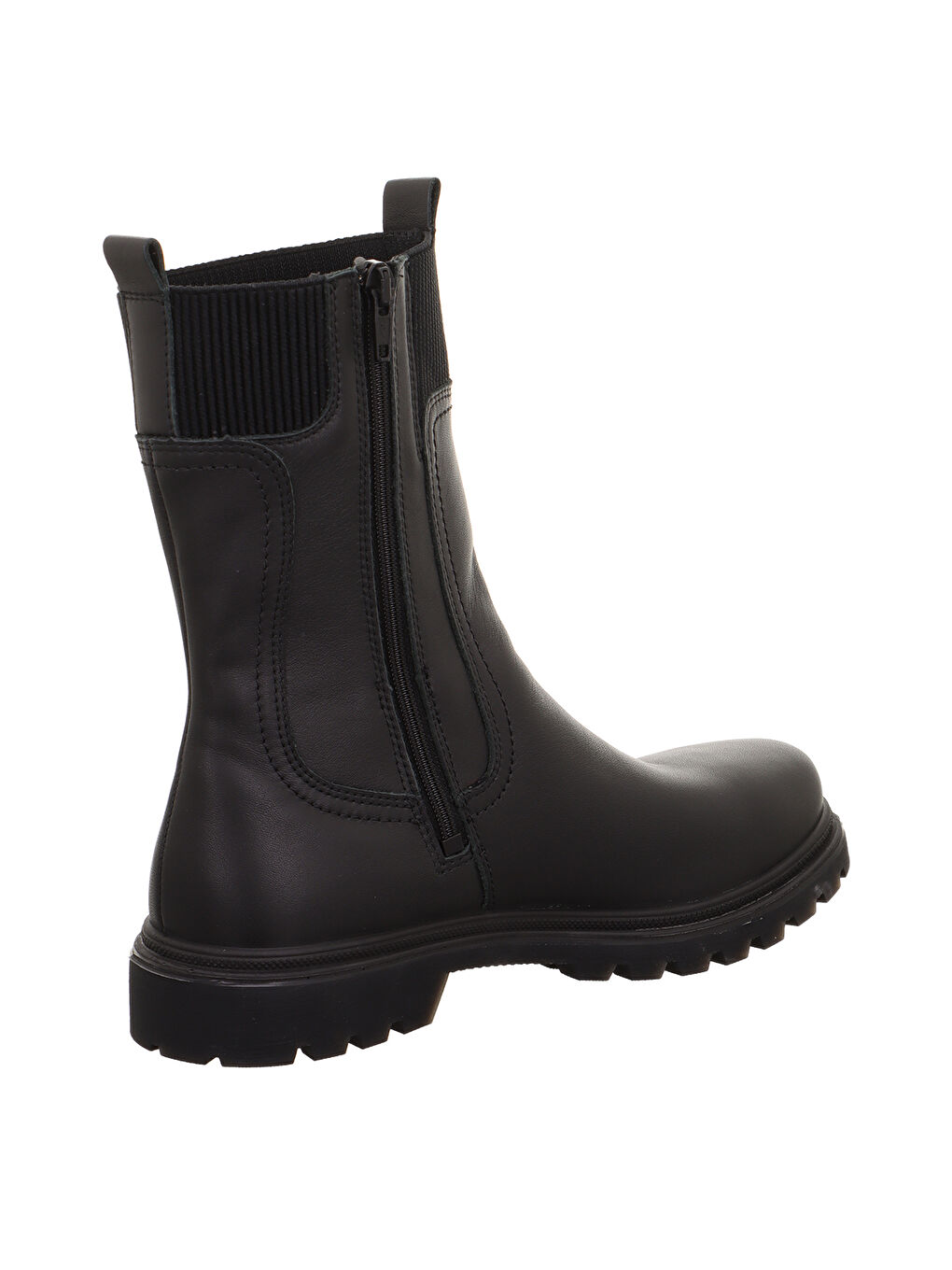 Siyah Kadın Bot 2-000393-0100 MONTA Black-4