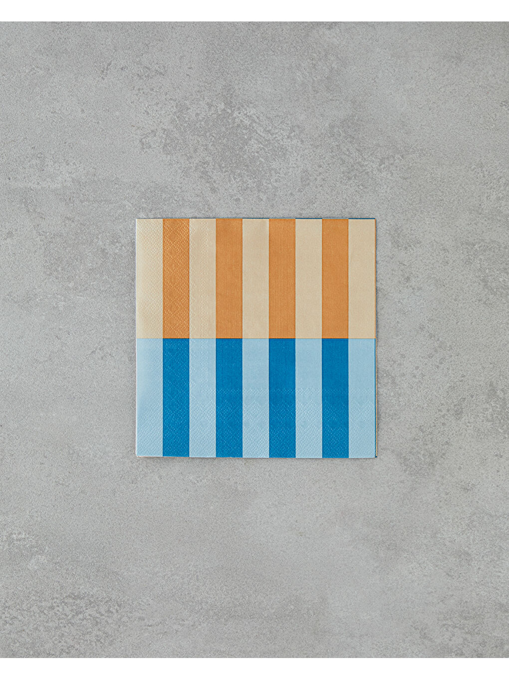 Summer Line 20'li Kağıt Peçete 33x33 cm Turuncu-Mavi