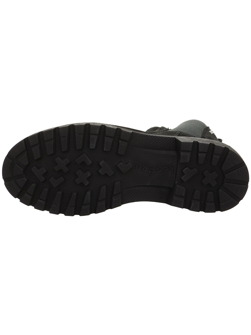 Siyah Kadın Bot 2-000391-0000 MONTA Black-6