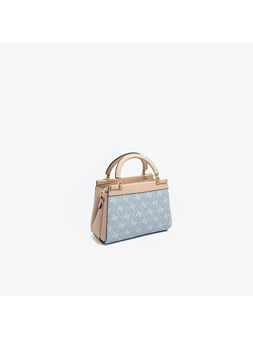Lacivert Kadın SP1193-M178 SILVER POLO El Çantası Mavi-Ten-3