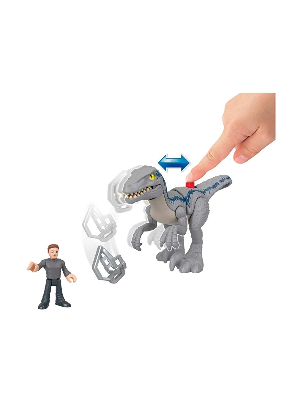 Jurassıc World Karışık Imaginext Araçlar HKG15 - 1