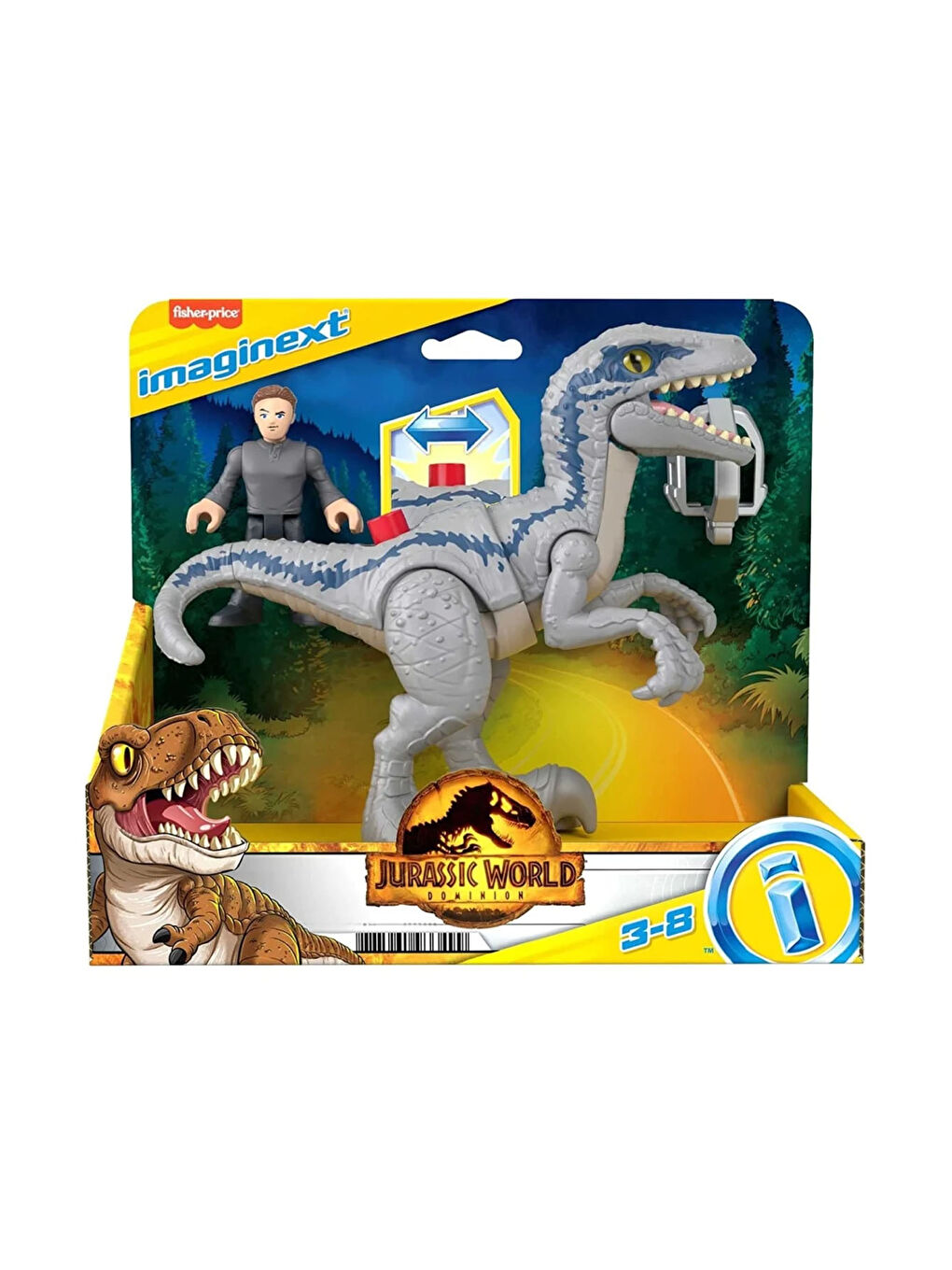 Jurassıc World Karışık Imaginext Araçlar HKG15 - 2