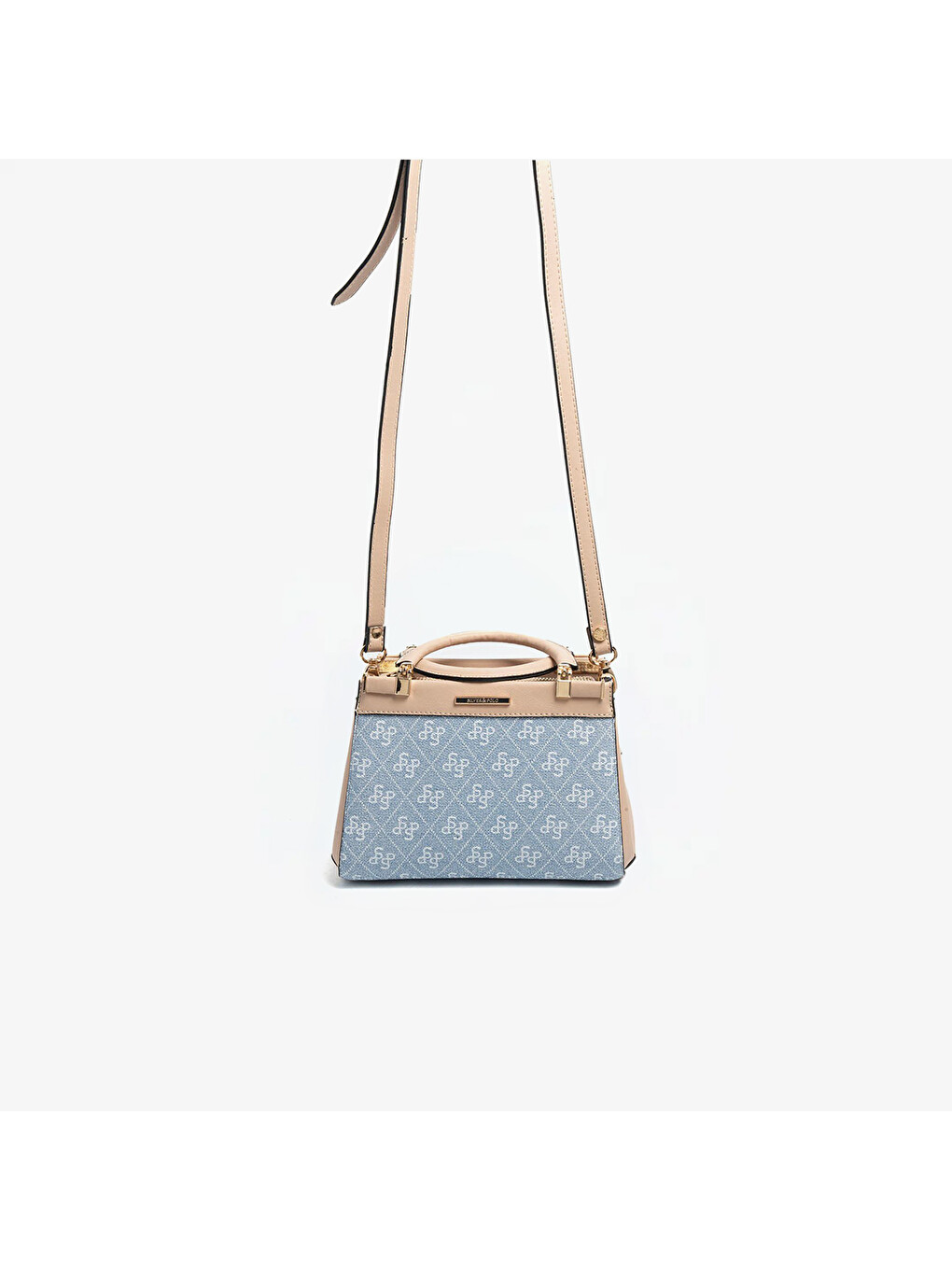 Lacivert Kadın SP1193-M178 SILVER POLO El Çantası Mavi-Ten-4