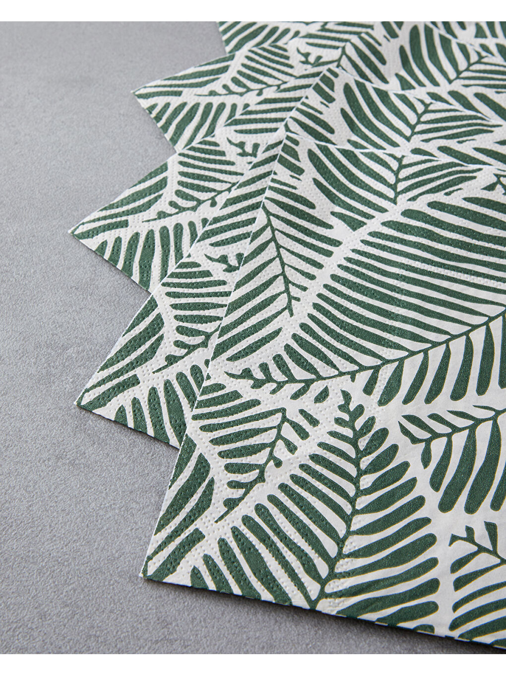 Botanica 20'li Kağıt Peçete 33x33 cm Yeşil-1