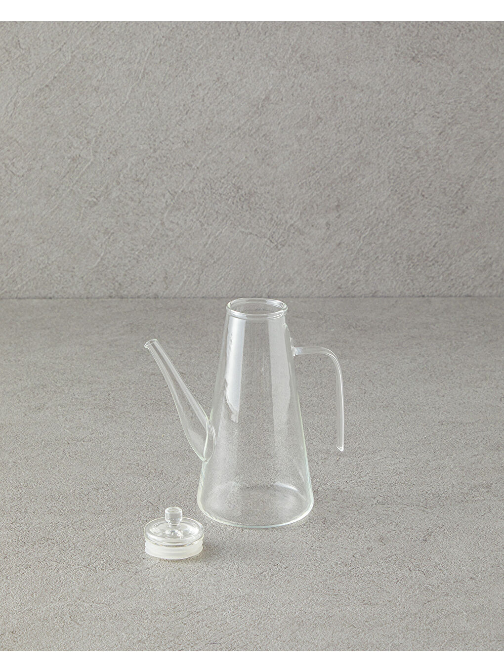 Renksiz Baldwin Borosilikat Yağdanlık Şeffaf-1