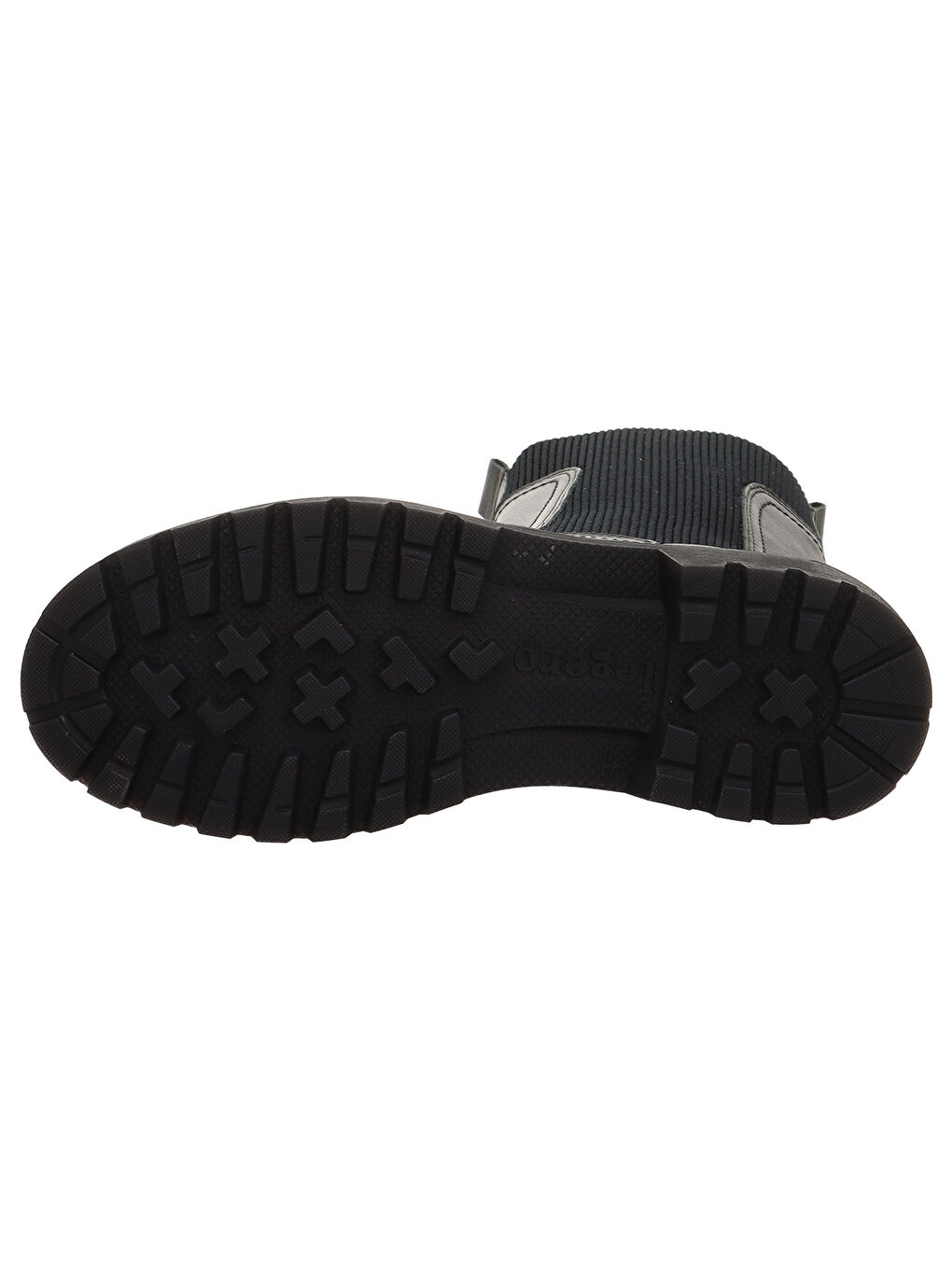 Siyah Kadın Bot 2-000393-0100 MONTA Black-6