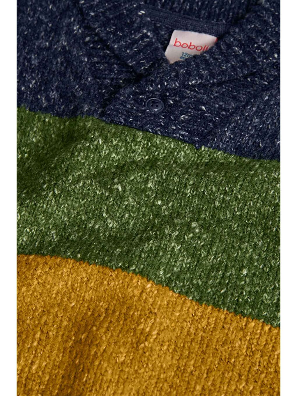 Karışık Erkek Çocuk Çizgili Kazak-2