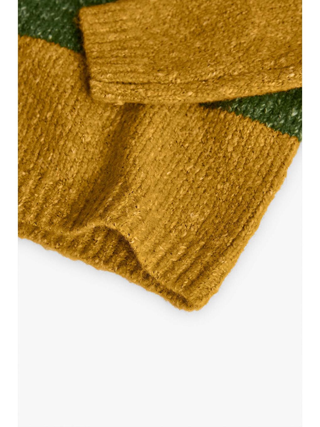 Karışık Erkek Çocuk Çizgili Kazak-3