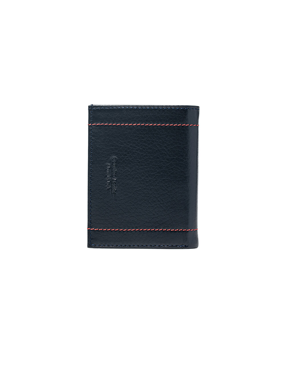Lacivert Unisex Cüzdan & Kartlık 715 Deri Cüzdan Kartlık-2