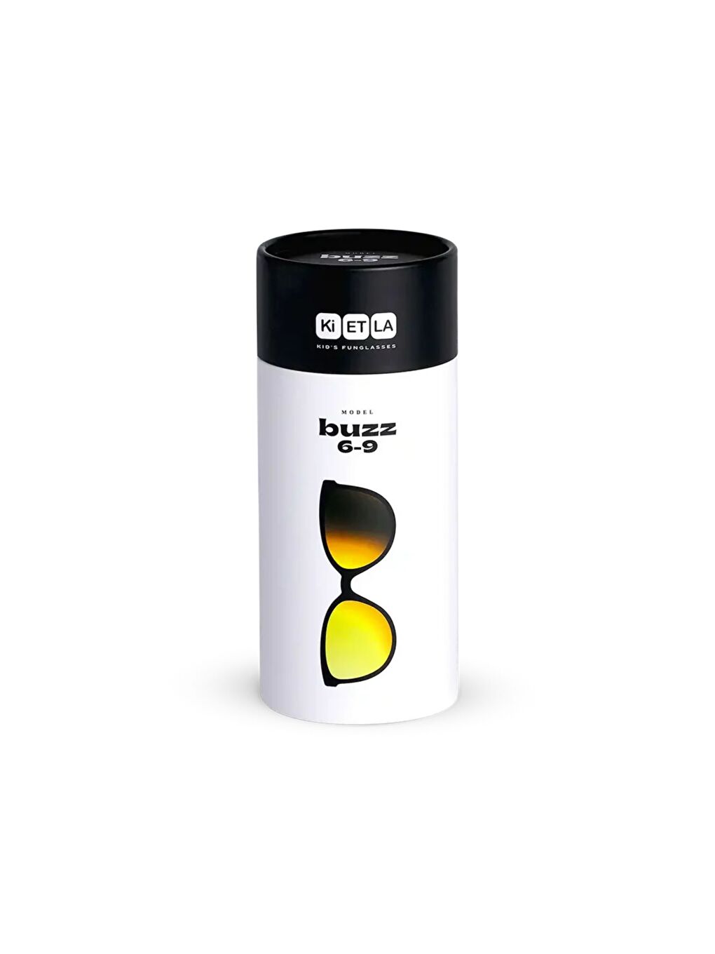 Siyah Buzz Güneş Gözlüğü 4-6 Yaş Black-3