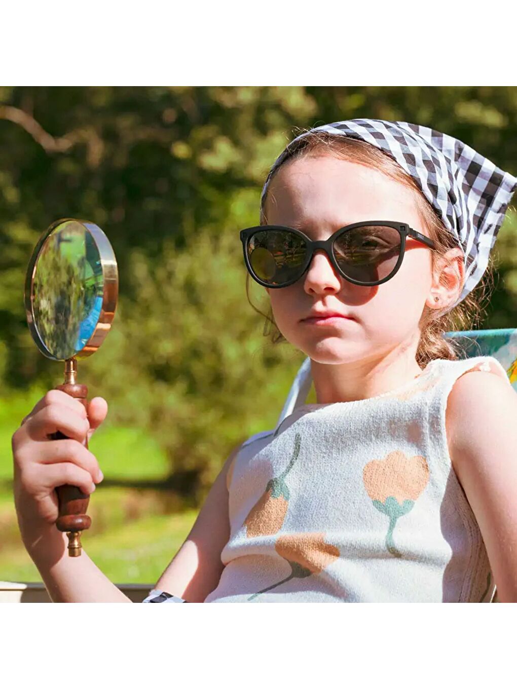 Siyah Buzz Güneş Gözlüğü 4-6 Yaş Black-4