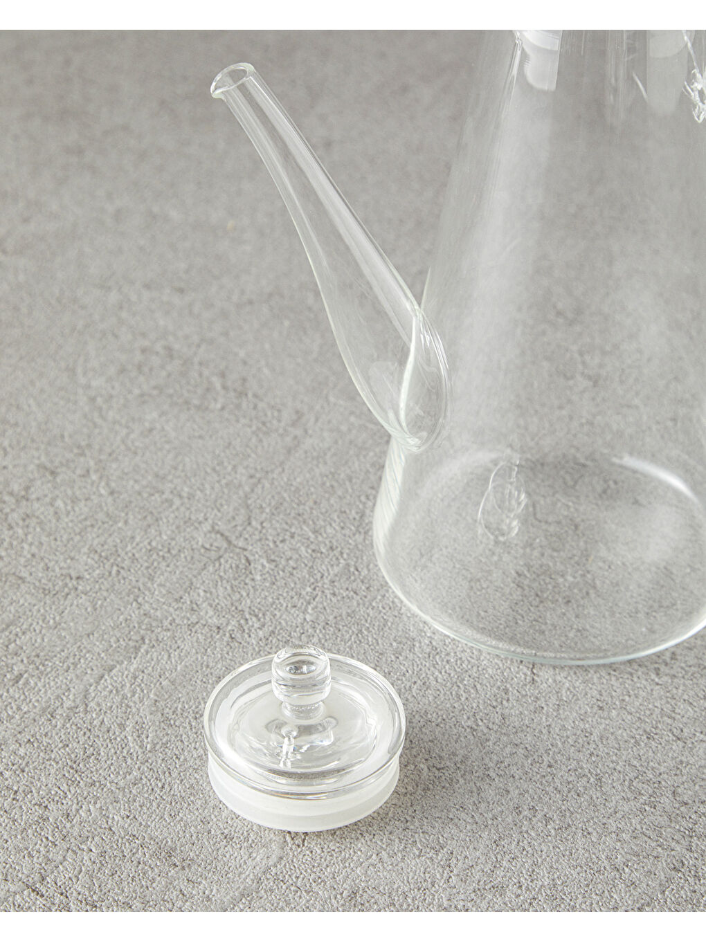 Renksiz Baldwin Borosilikat Yağdanlık Şeffaf-2