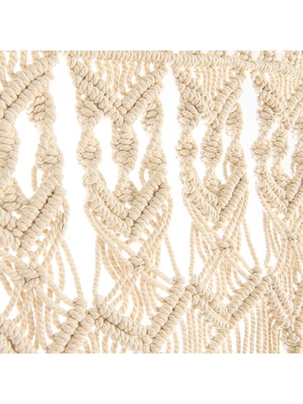 Deco Tiyu Dekoratif Süs - Bej - 40x60 cm-1