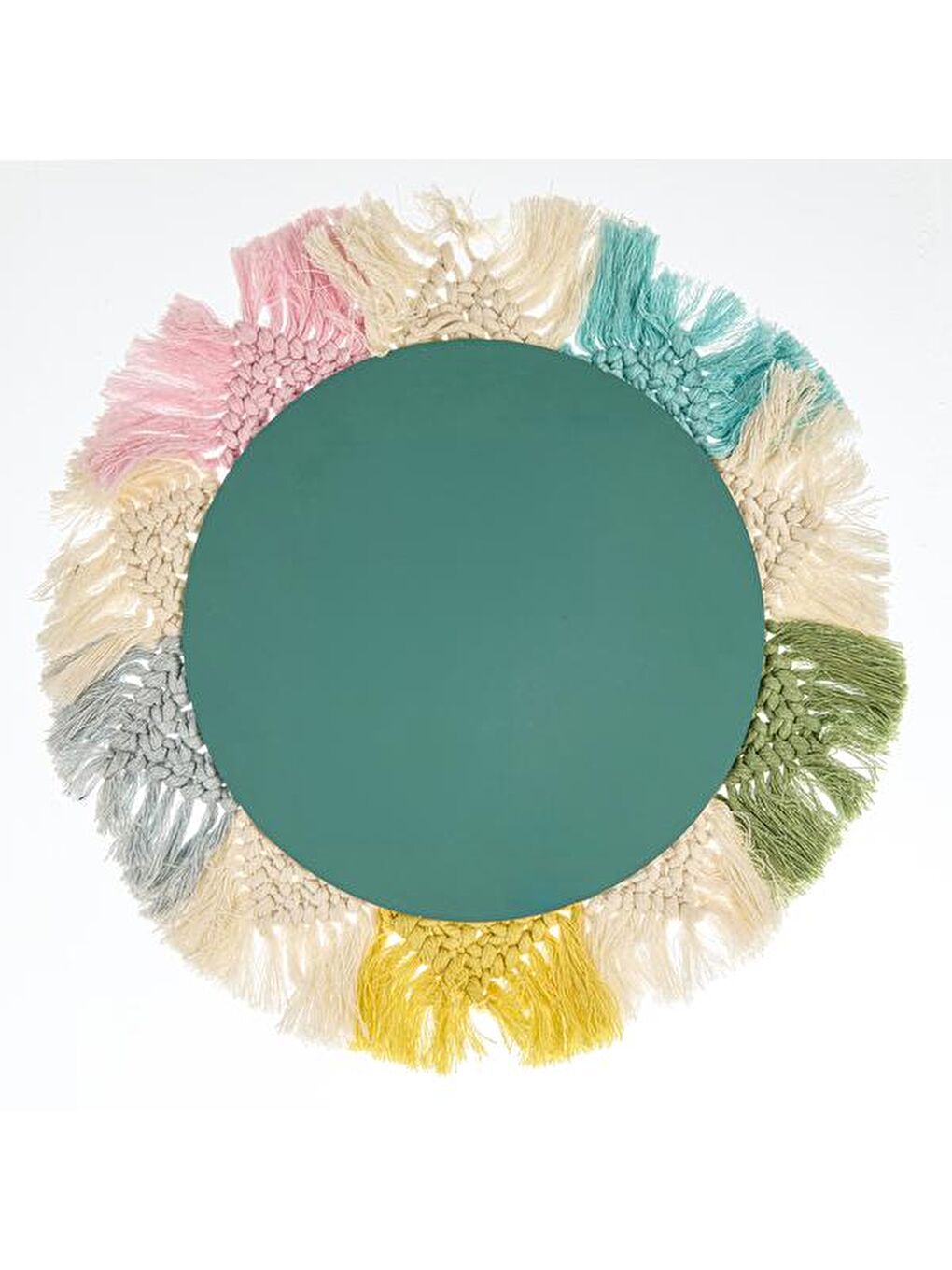 Karışık Deco Colourful Dekoratif Ayna - Renkli - 40 cm-2