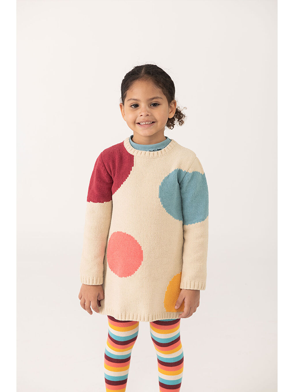 Karışık Kız Çocuk Elbise