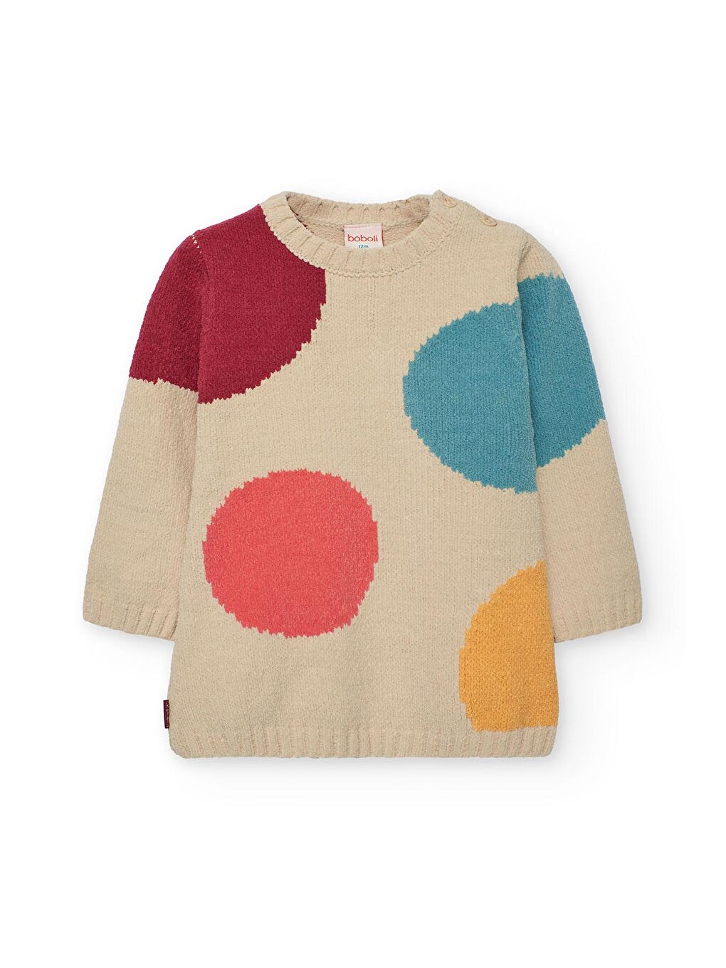 Karışık Kız Çocuk Elbise-1