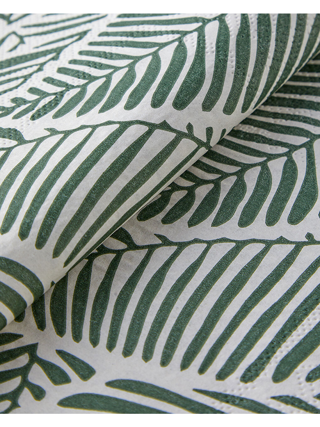 Botanica 20'li Kağıt Peçete 33x33 cm Yeşil-2