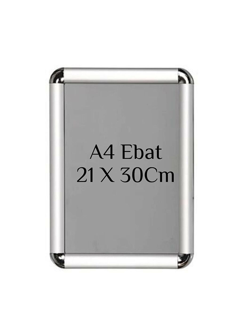 A4 Alüminyum Rondo Çerçeve (21x30)-2