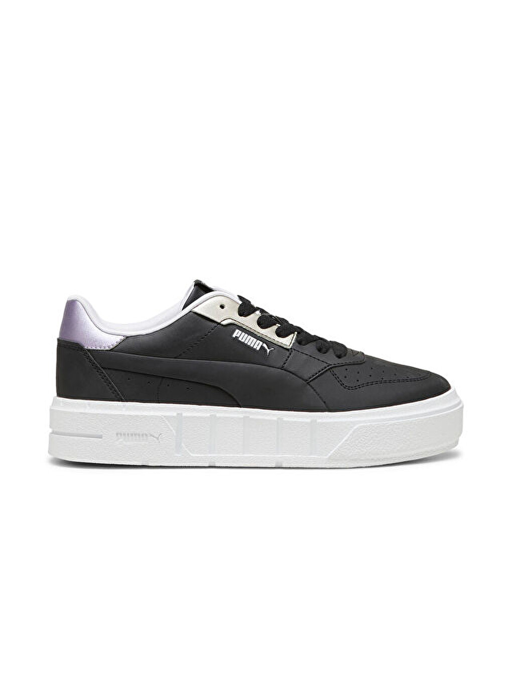 Puma Cali Court Glow- Up Wns Kadın Günlük Ayakkabı 39882902 Siyah