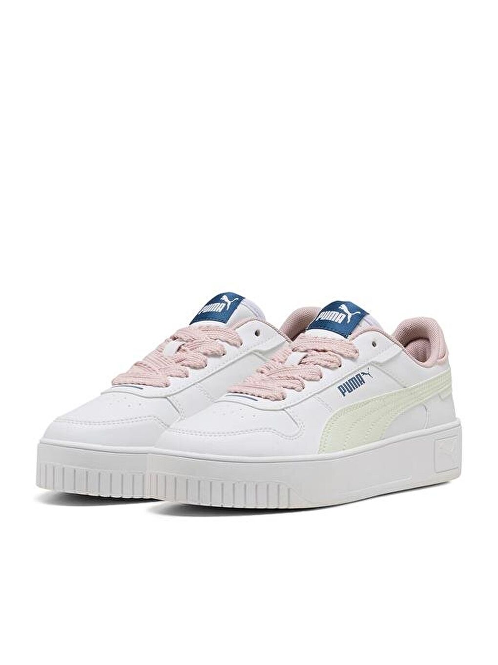 Carina Street Lacey 2.0 Jr Kız Çocuk Beyaz Sneaker-2