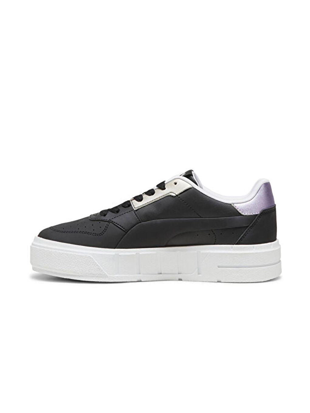 Puma Cali Court Glow- Up Wns Kadın Günlük Ayakkabı 39882902 Siyah-1