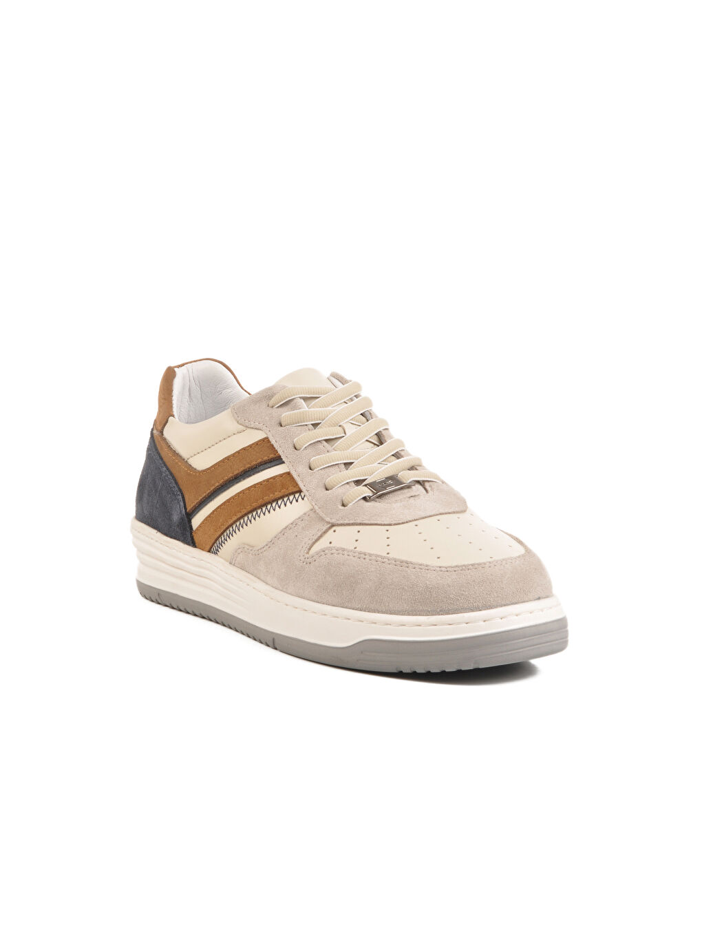 Bej Hakiki Deri Erkek Sneaker 4Y1987-2090 M-2