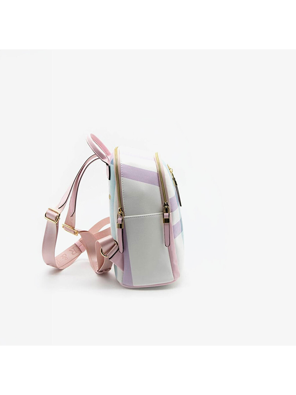 Beyaz Kadın SP901-M71 SILVER POLO Sırt Çantası Lila-Pembe-1