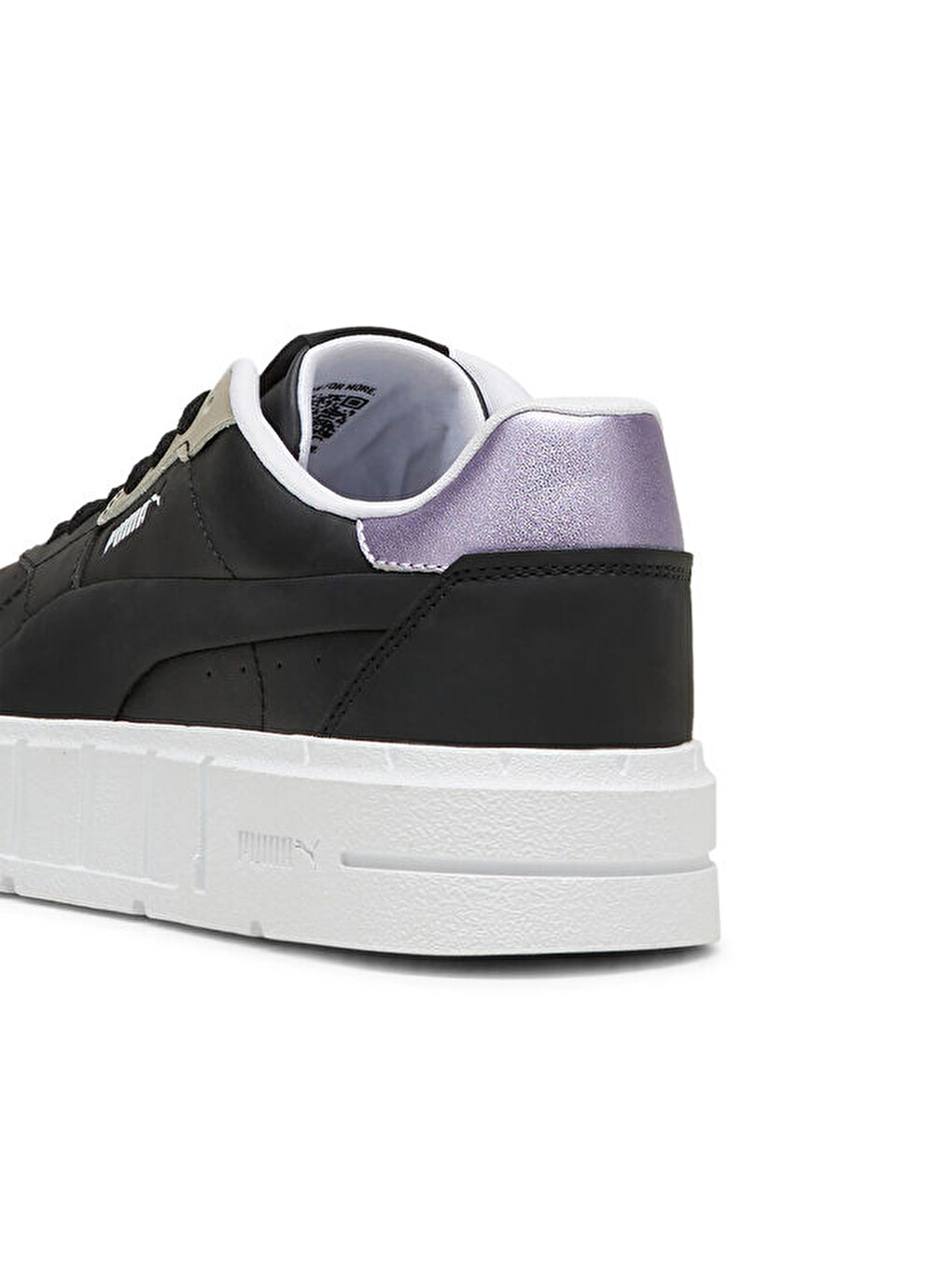 Puma Cali Court Glow- Up Wns Kadın Günlük Ayakkabı 39882902 Siyah-5