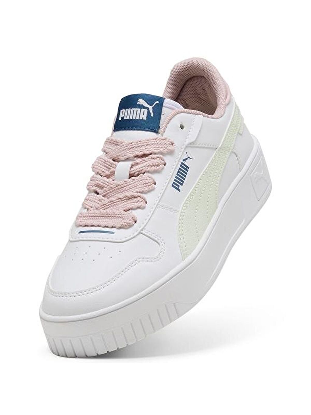 Carina Street Lacey 2.0 Jr Kız Çocuk Beyaz Sneaker-4