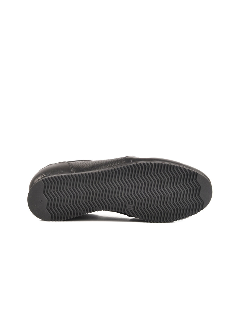 Siyah Hakiki Deri Erkek Casual Ayakkabı 2K1004-HK-7811 M-4