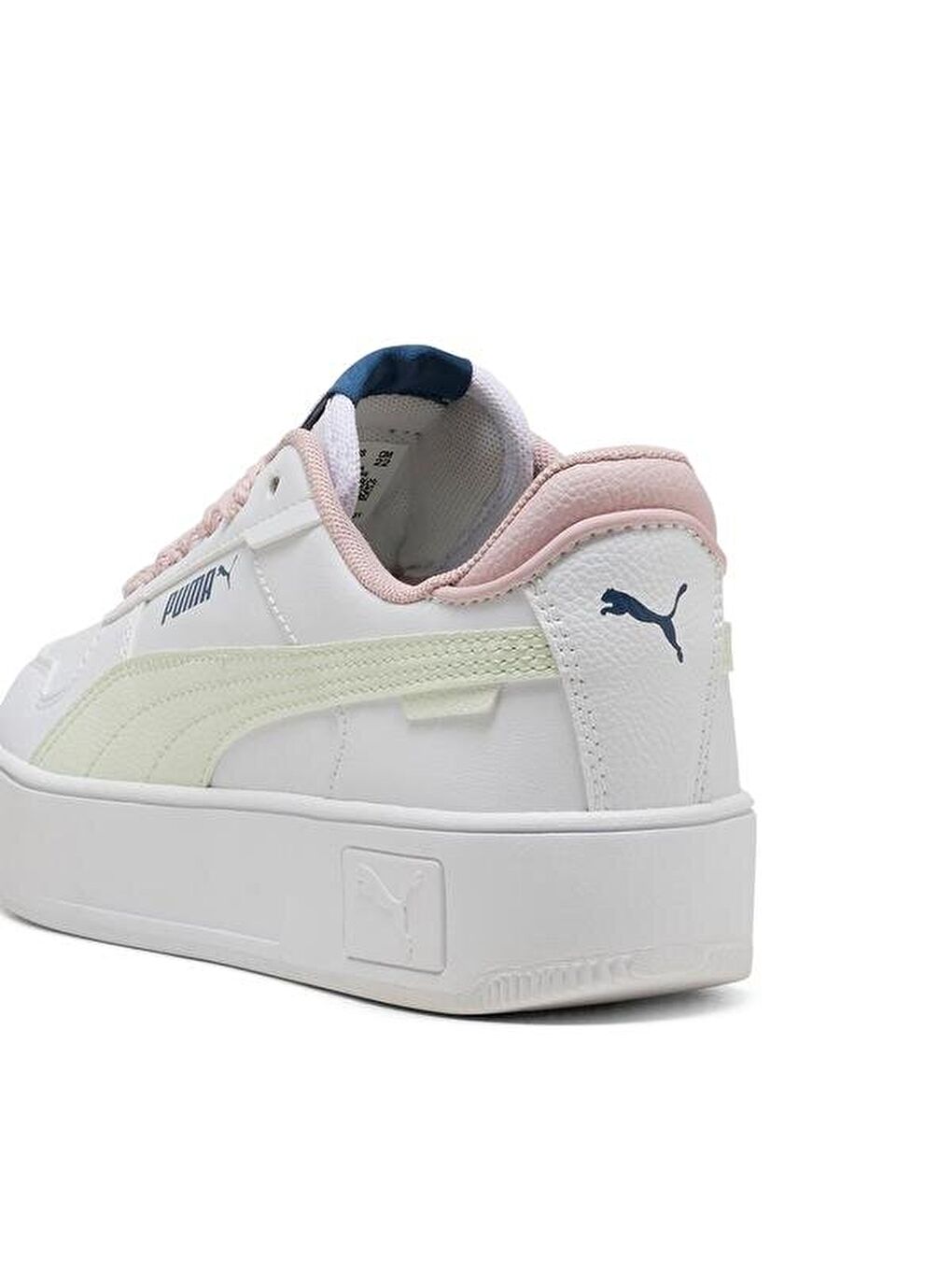 Carina Street Lacey 2.0 Jr Kız Çocuk Beyaz Sneaker-5