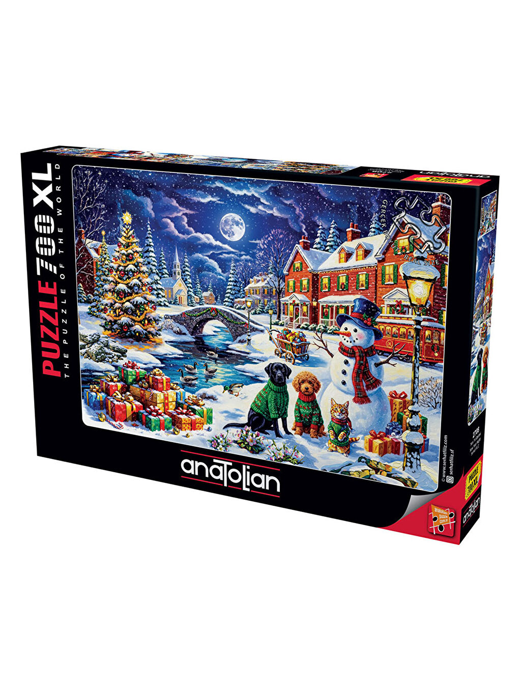 Puzzle 700 XL Parça Yeni Yıl Gecesi 2708