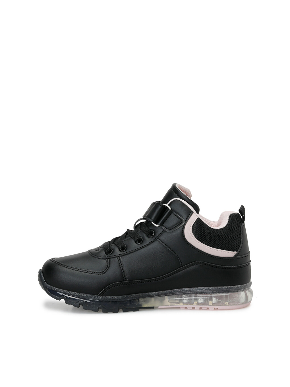 Cap Hı Siyah Kız Çocuk High Sneaker-2