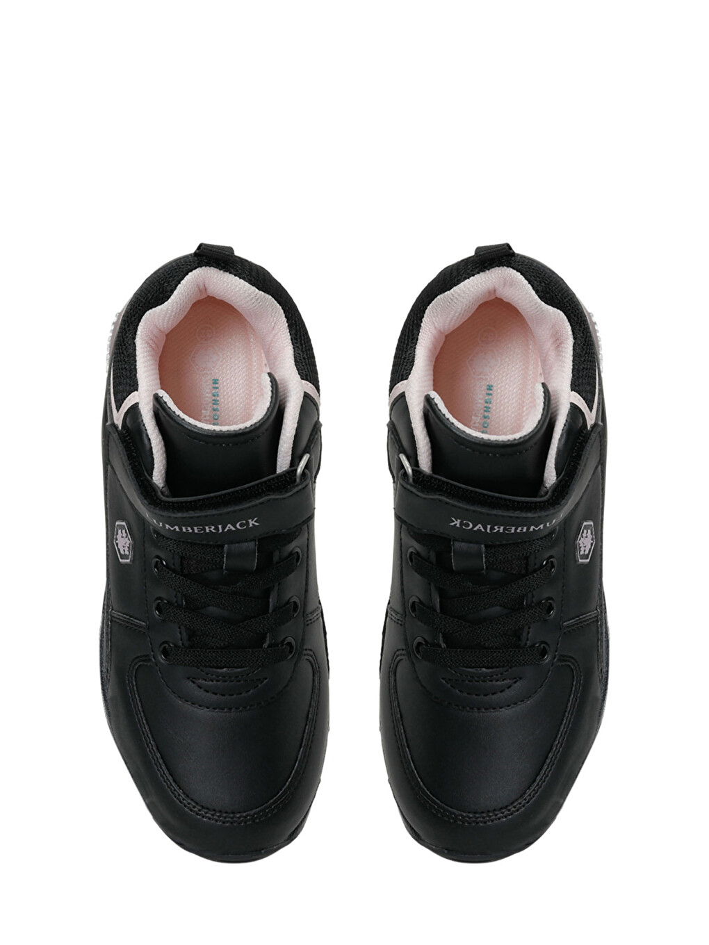 Cap Hı Siyah Kız Çocuk High Sneaker-3