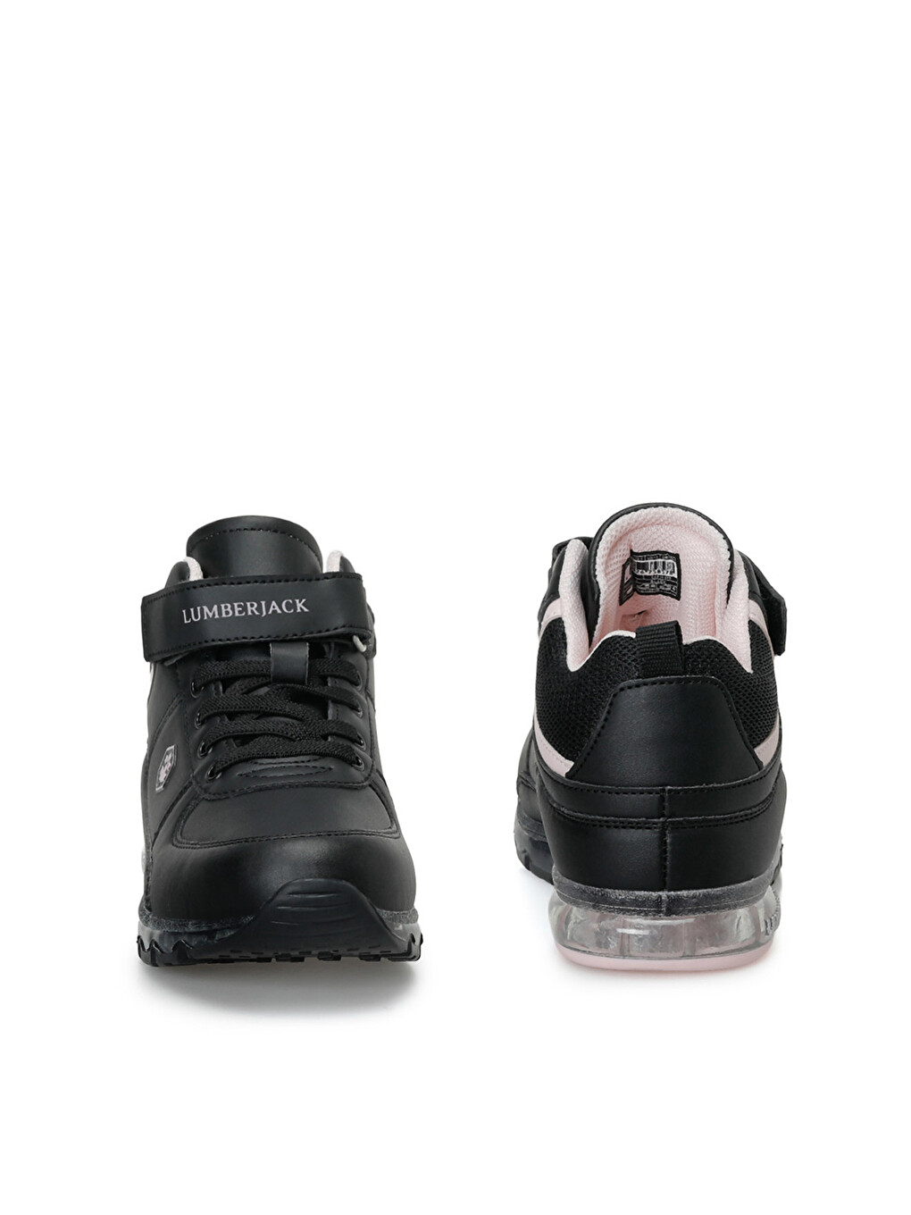 Cap Hı Siyah Kız Çocuk High Sneaker-4