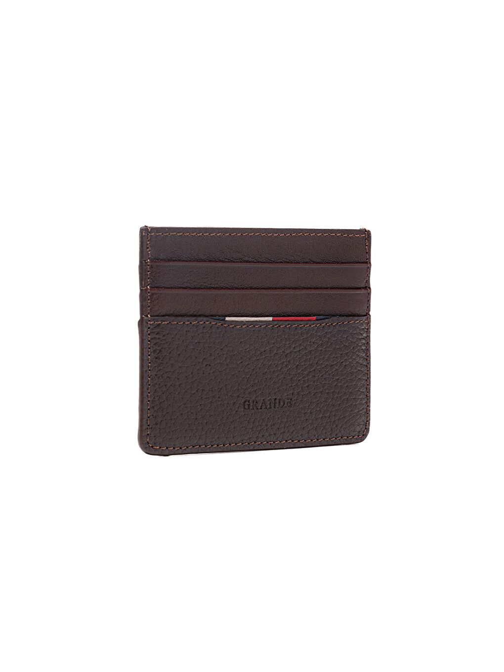 Kahverengi Unisex Cüzdan & Kartlık 867 Deri Cüzdan Kartlık-1