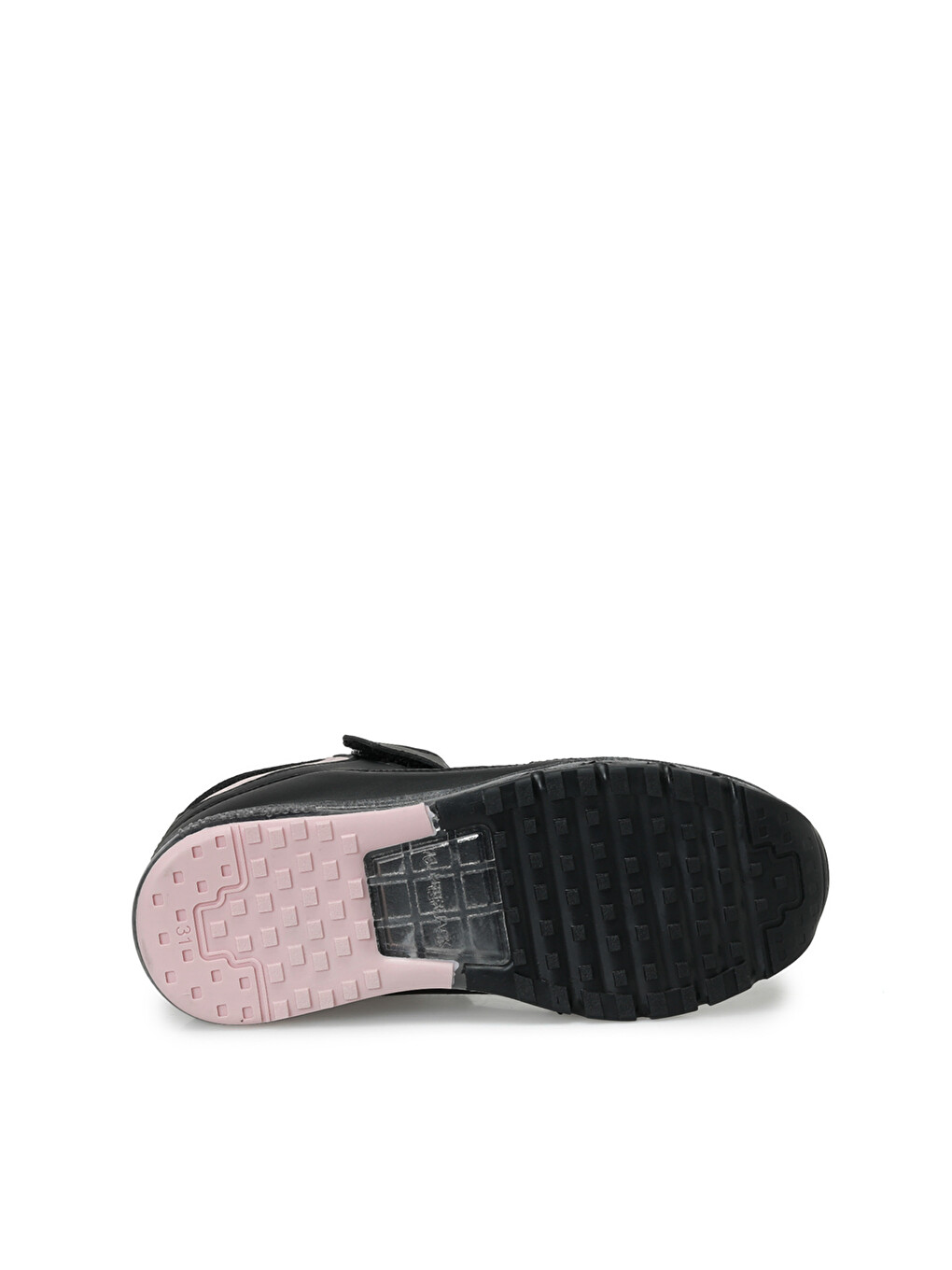 Cap Hı Siyah Kız Çocuk High Sneaker-5