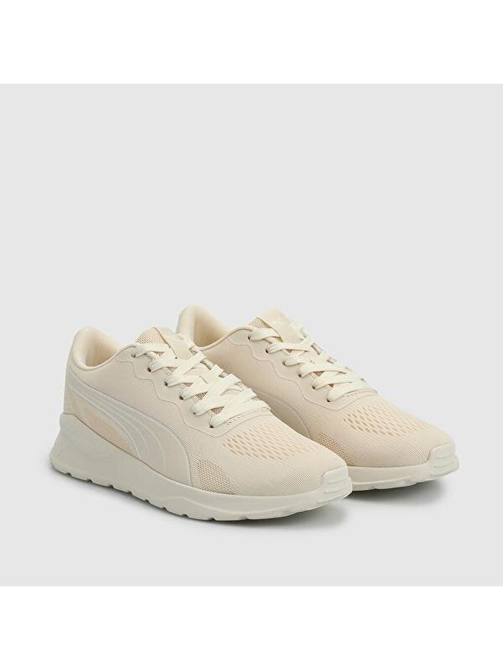 Lite Runnder Tdp Kadın Ekru Koşu Ayakkabısı-3