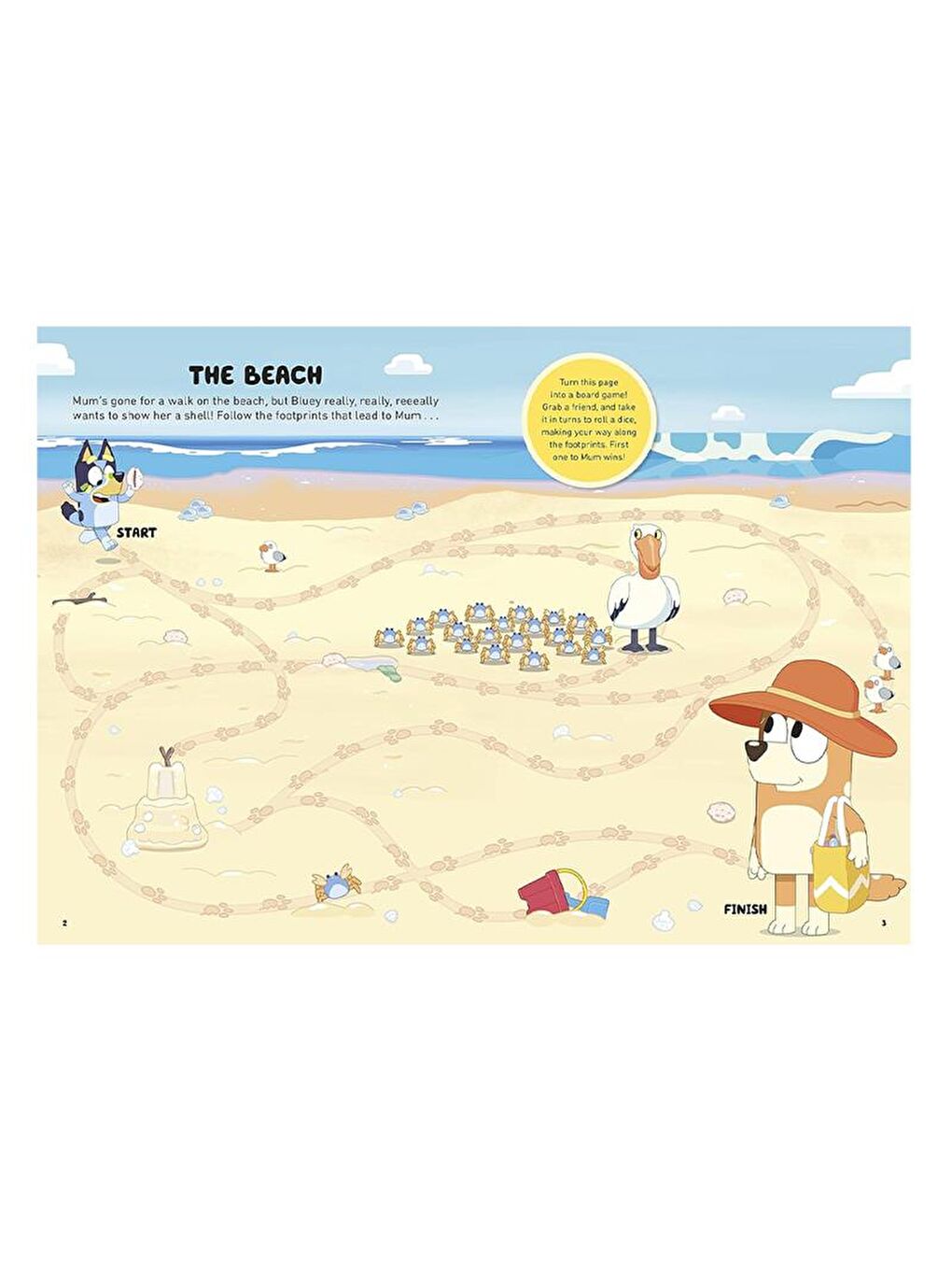 Ladybird Bluey - Bluey's Beach an Activity Book - 3