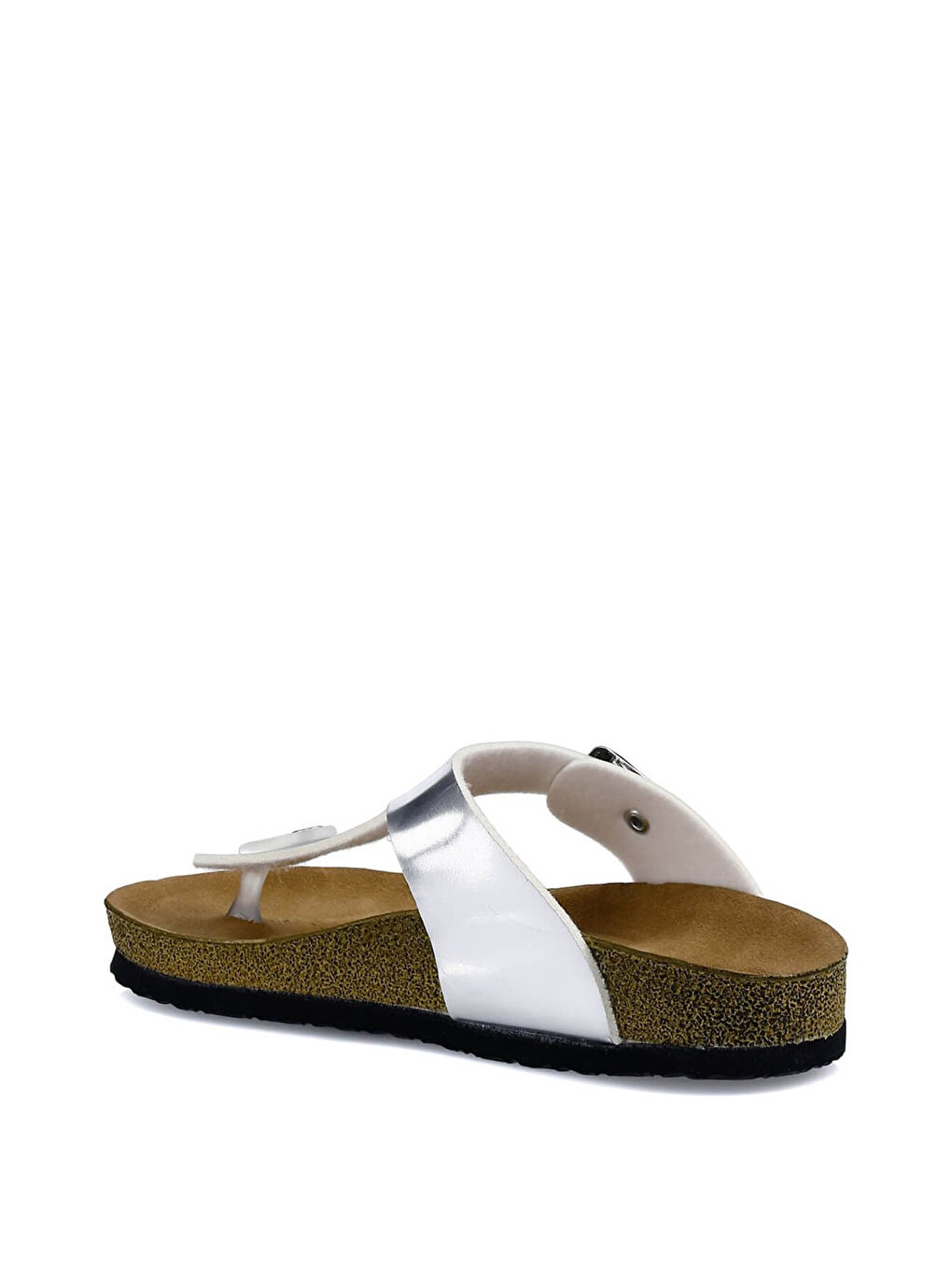 Gri BITE JR 1FX Gümüş Kız Çocuk Terlik-2