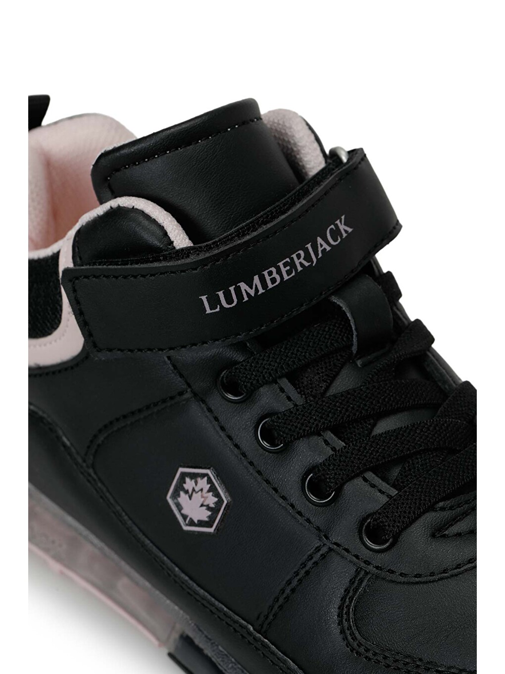 Cap Hı Siyah Kız Çocuk High Sneaker-6